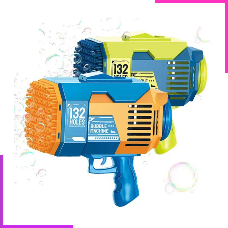 pistolet à bulles ventilo
