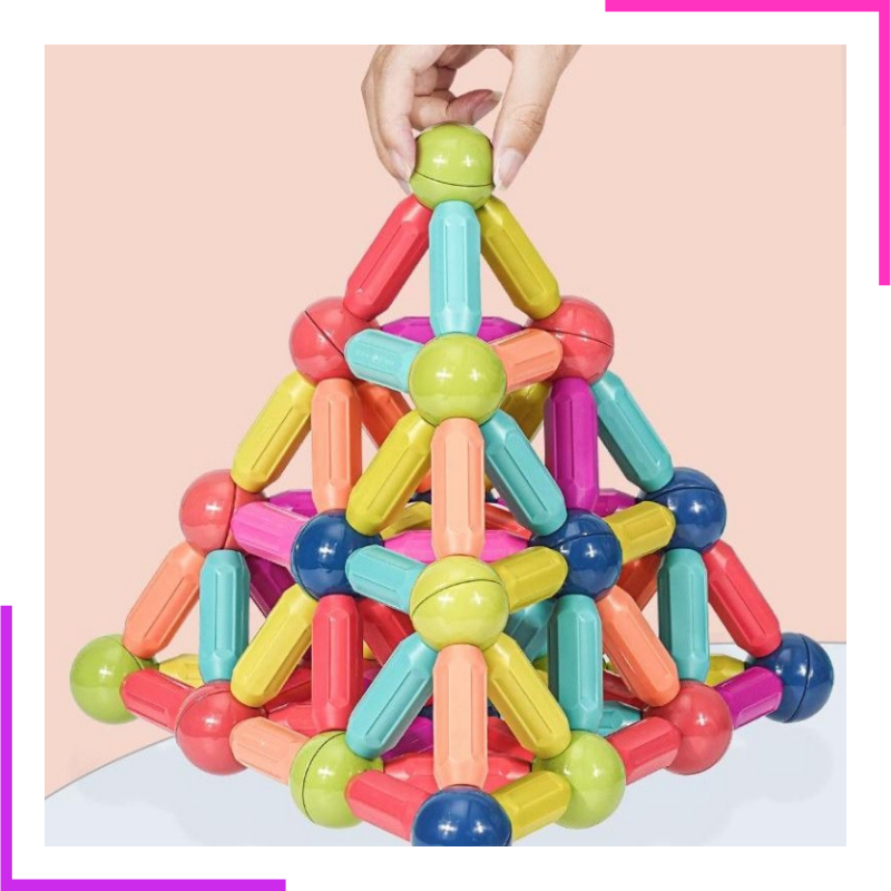 tiges de construction pour enfants