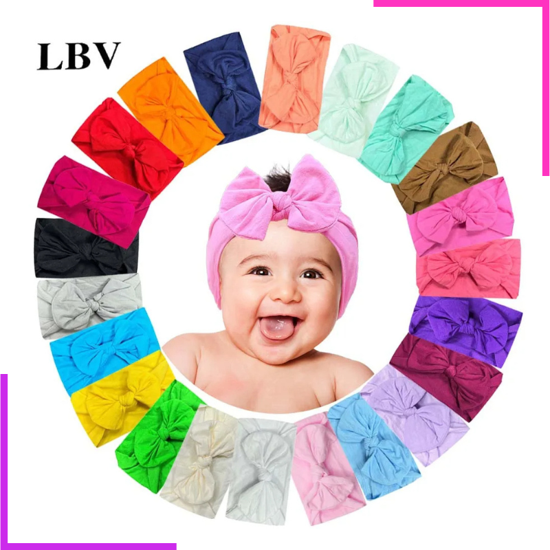 Bandeau en nylon pour bébé