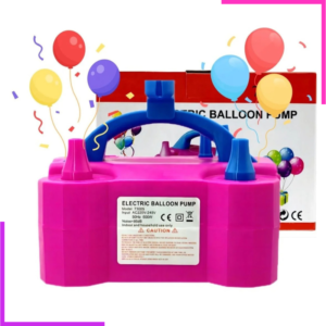 Pompe a Ballons Electrique Portable