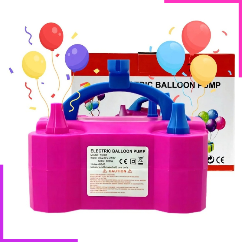 Pompe a Ballons Electrique Portable