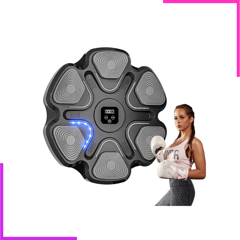 Machine interactive alliant boxe et musique