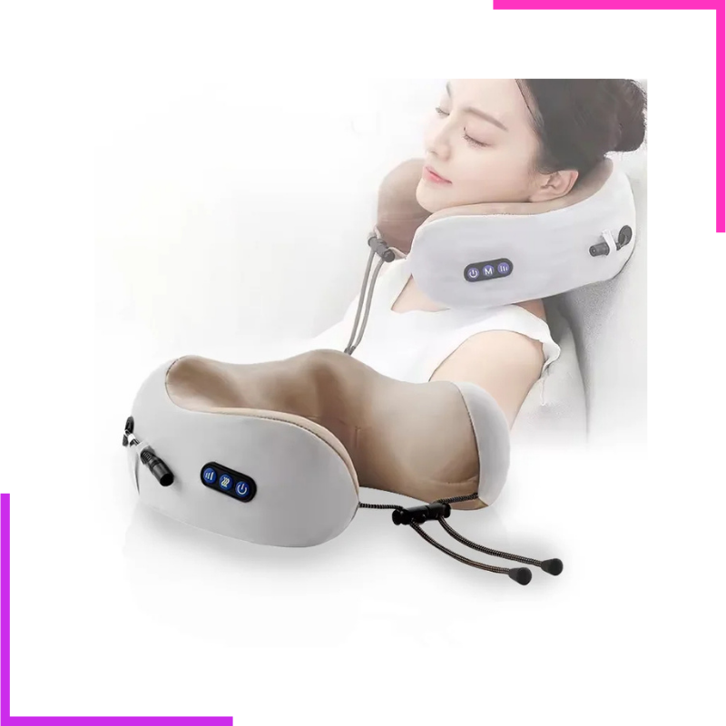 Oreiller de massage multifonctionnel portable