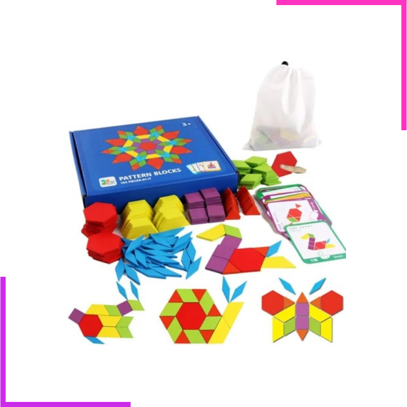 Puzzle avec des motifs divers 155 pièces