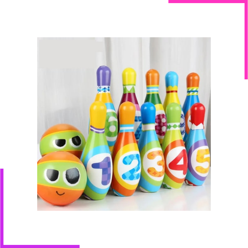 Jeu de bowling pour enfants
