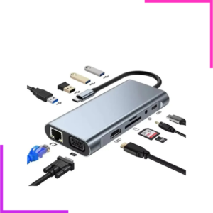 Adaptateur USB-C Multifonction 11 en 1