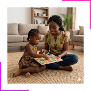 Puzzle Educatif Alphabet En Bois Lettres Majuscules et Minuscules Montessori