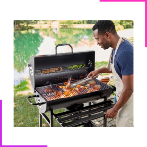 Barbecue Américain en Acier Inoxydable