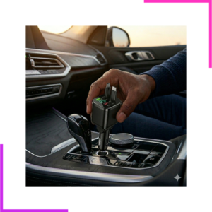 Chargeur de Voiture PD 120W 5-en-1
