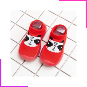 Chaussures de marche pour bébé, dessin animé, intérieur, antidérapantes