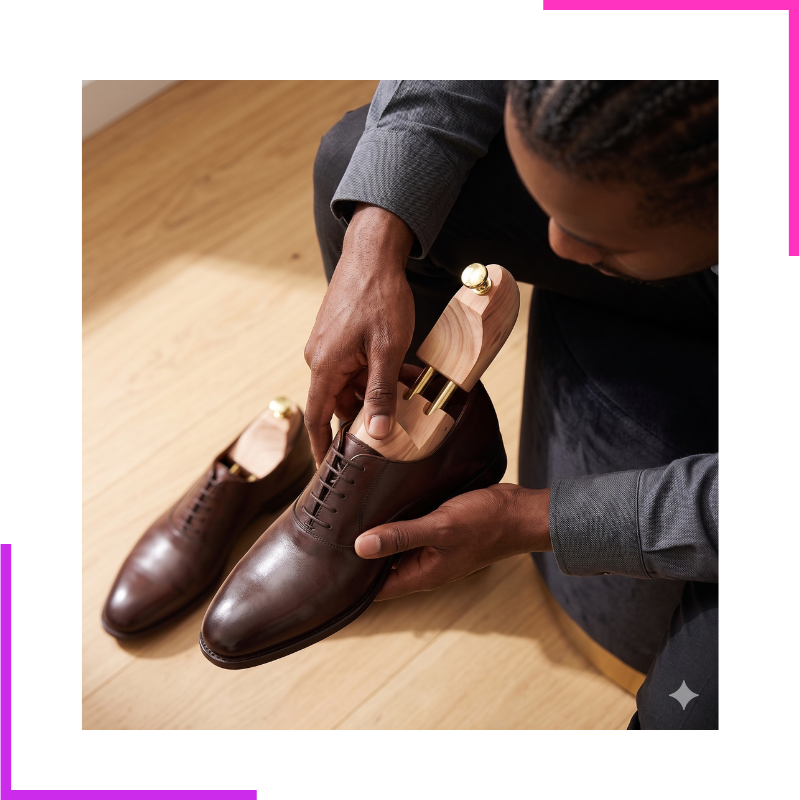 Civière Chaussures de Ville