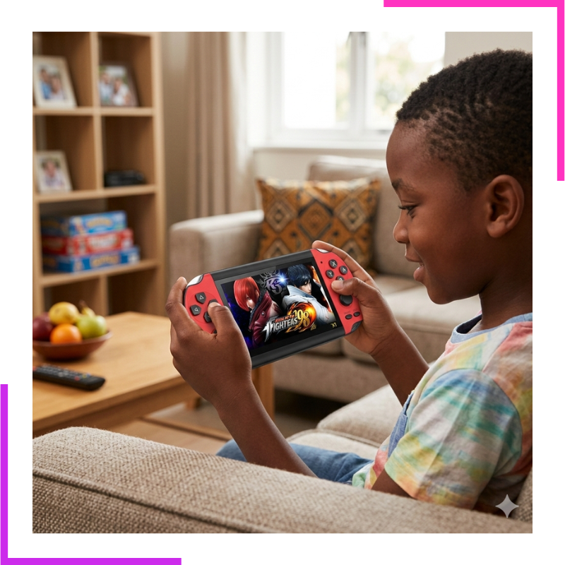 Console portable 10000 jeux