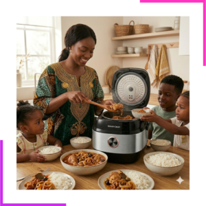 Cuiseur à riz pour une cuisine automatique