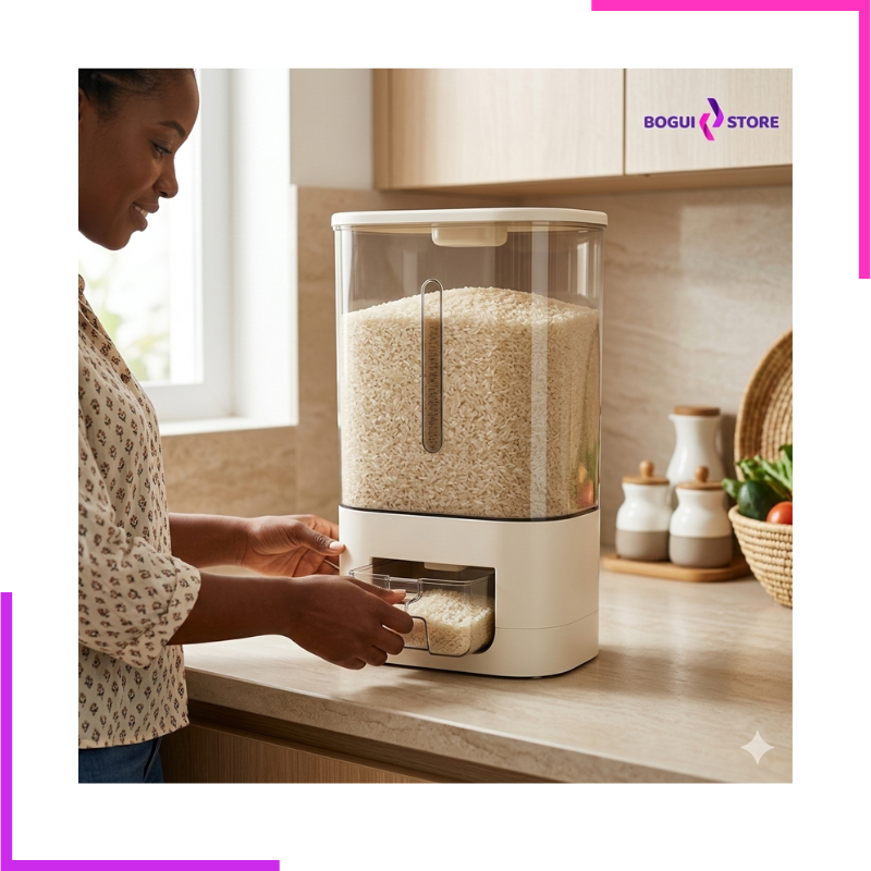 distributeur de riz moderne