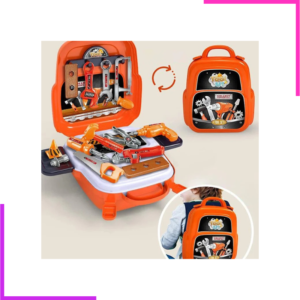 Coffret d'Outils pour Enfants 3-en-1