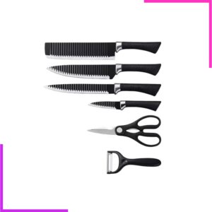 Set de couteaux de cuisine – 6 pièces