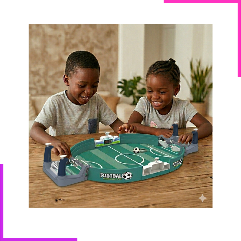 Jeu de football miniature
