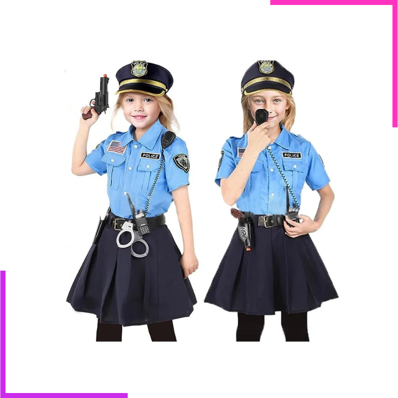 Costume de police pour enfant