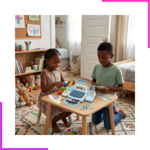 Jeu Simulation Caisse Apprentissage Business