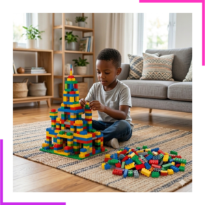 Jeu de construction légo 