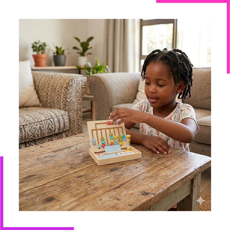 Jeu de Puzzle Coulissant Montessori