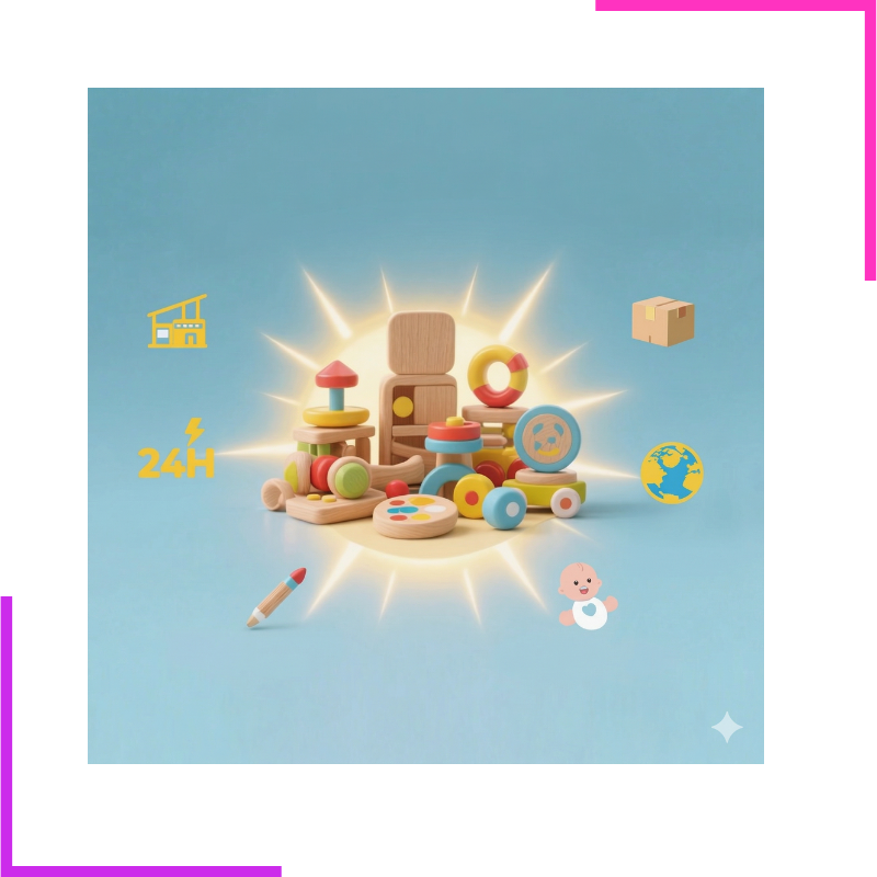 Jeu de Puzzle Educatif, Bois Montessori, Boîte en métal