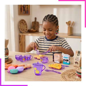 Set de 25 pièces de cuisine pour enfant