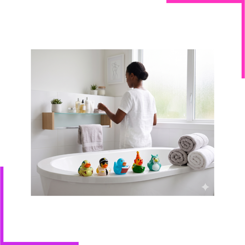 Lot de 5 jouets de bain
