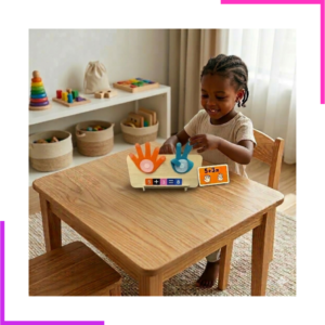 Les Mains Puzzle Mathématiques en Bois Montessori