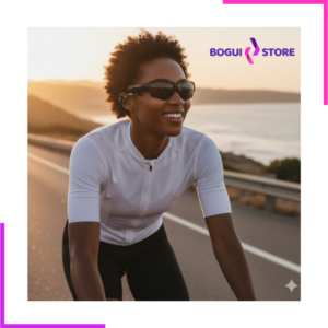 lunettes de sport Bluetooth sans fil