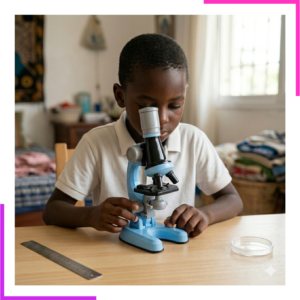Microscope pour enfants