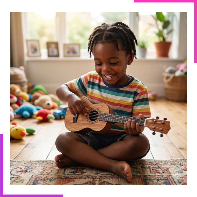 JOUET MINI GUITARE ENFANT