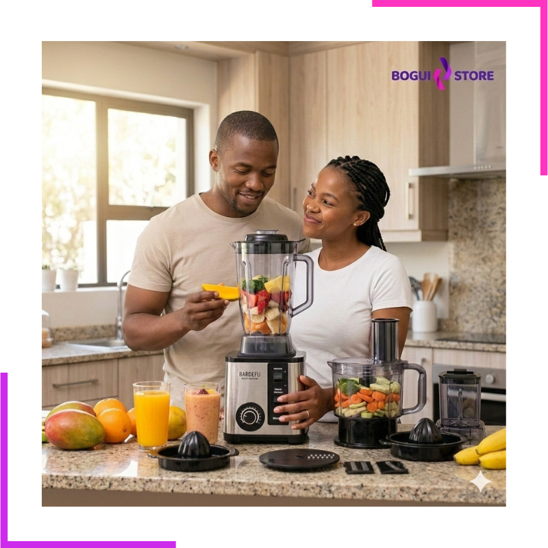 Mixeur_Multifonctionne pour jus et cuisine