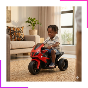Moto tricycle électrique pour enfant