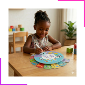 My Alphabet Busy Book