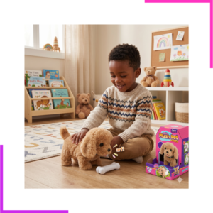 Peluche Électronique