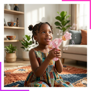Pistolet musical pour filles