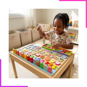Planche Multifonctionnelle Montessori