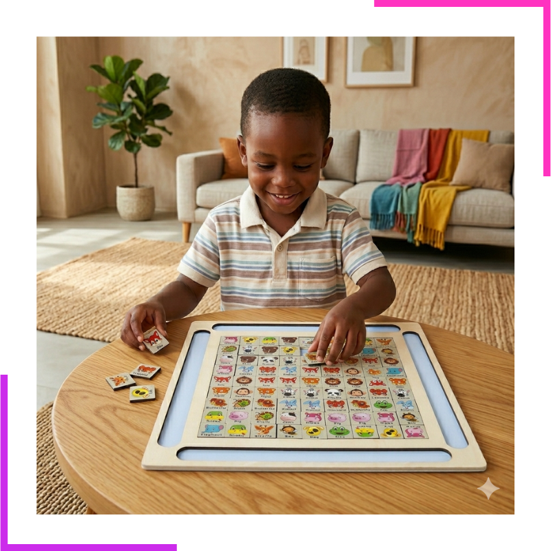 Puzzle Animalier Montessori