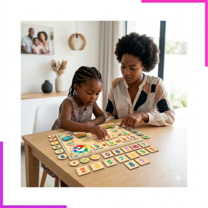 Puzzle Arithmétique et Mathématique pour Enfants