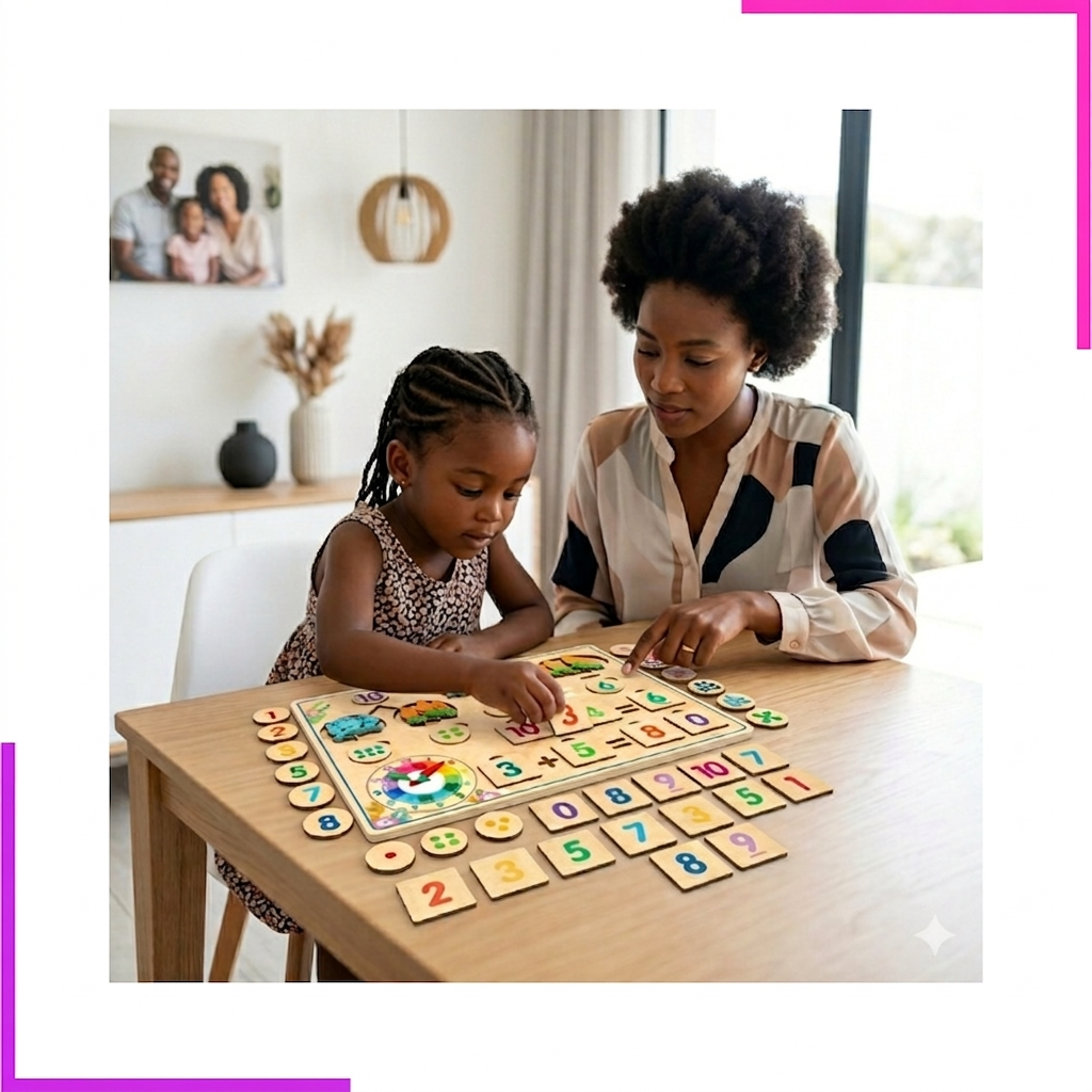 Puzzle Arithmétique et Mathématique pour Enfants