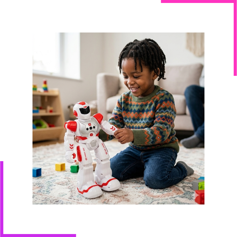 Robots intelligents technologie Ai Rc Programmation Télécommande Robot cascadeur