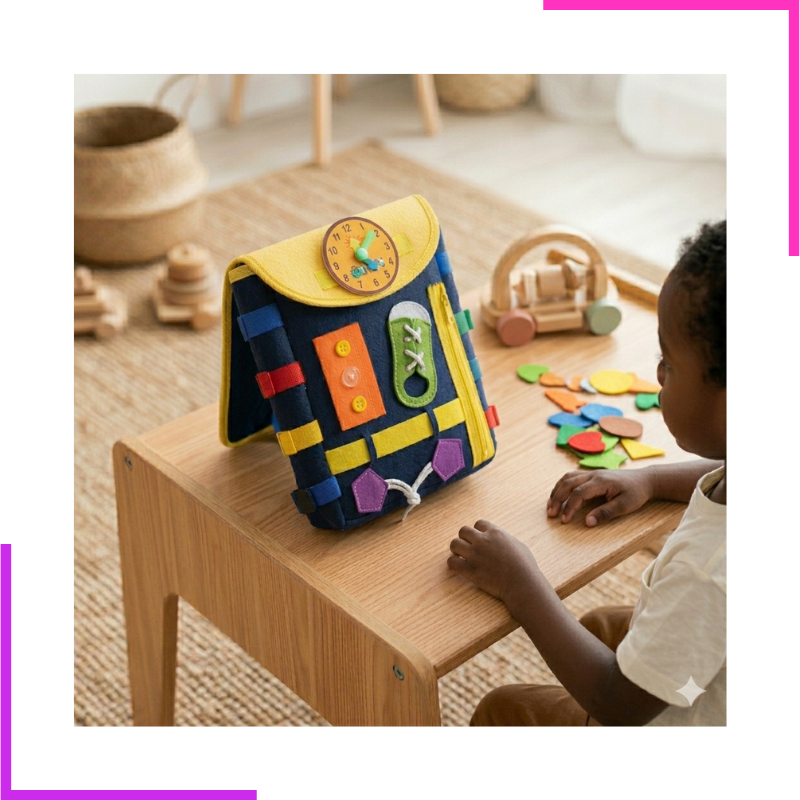 Sac à Dos Sensoriel pour Enfants