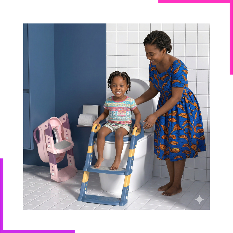 Siège de toilette pour enfant