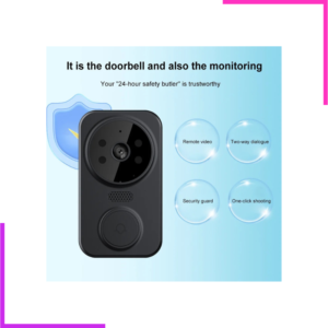 Sonnette Vidéo Interphone Bidirectionnel