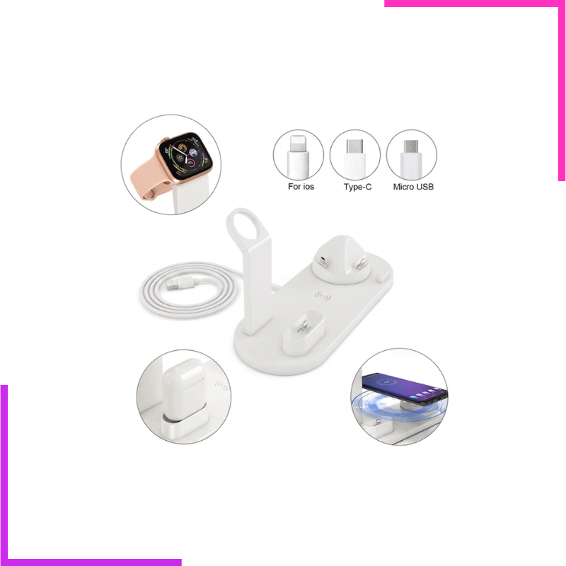 Station de Recharge Sans Fil Multi Appareil – Image 5