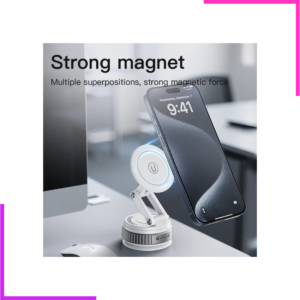 Support de Téléphone Portable Magnétique Pliable