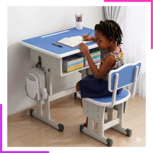 Table d’études réglable en hauteur
