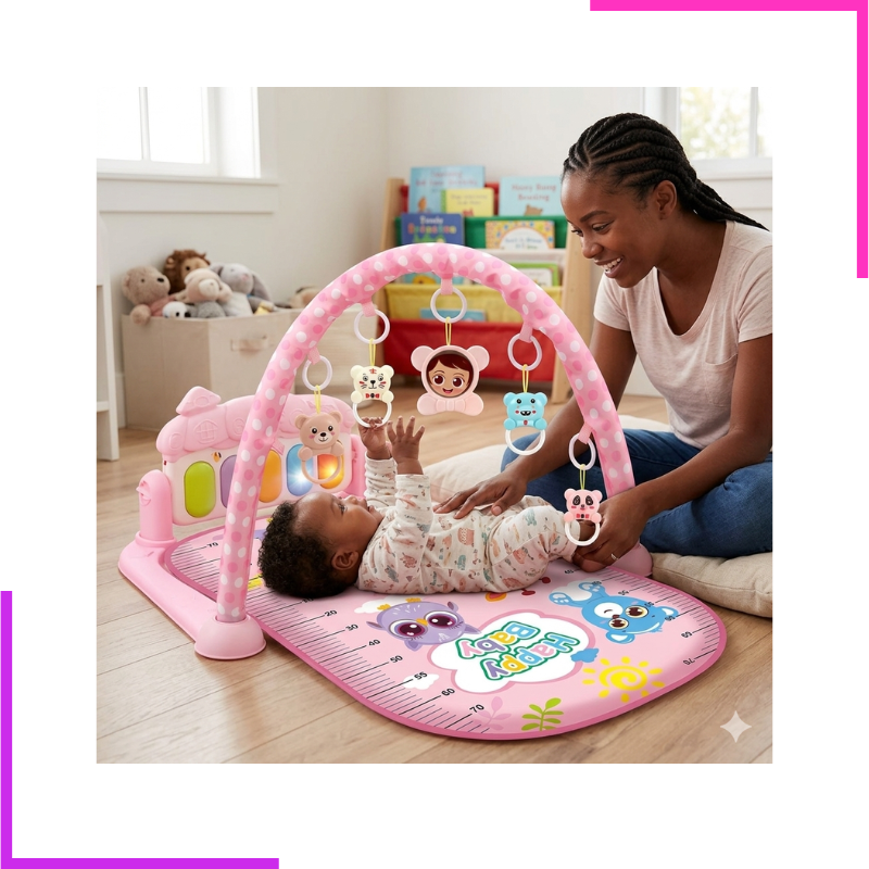 Tapis d'éveil bébé