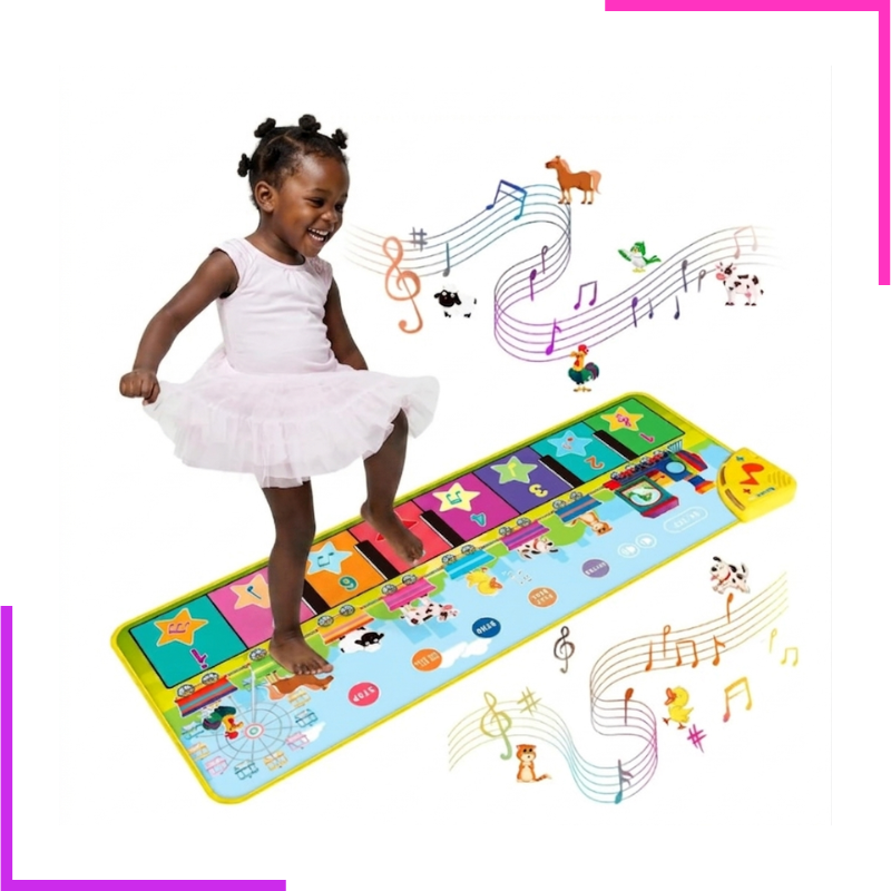 Tapis musical éducatif